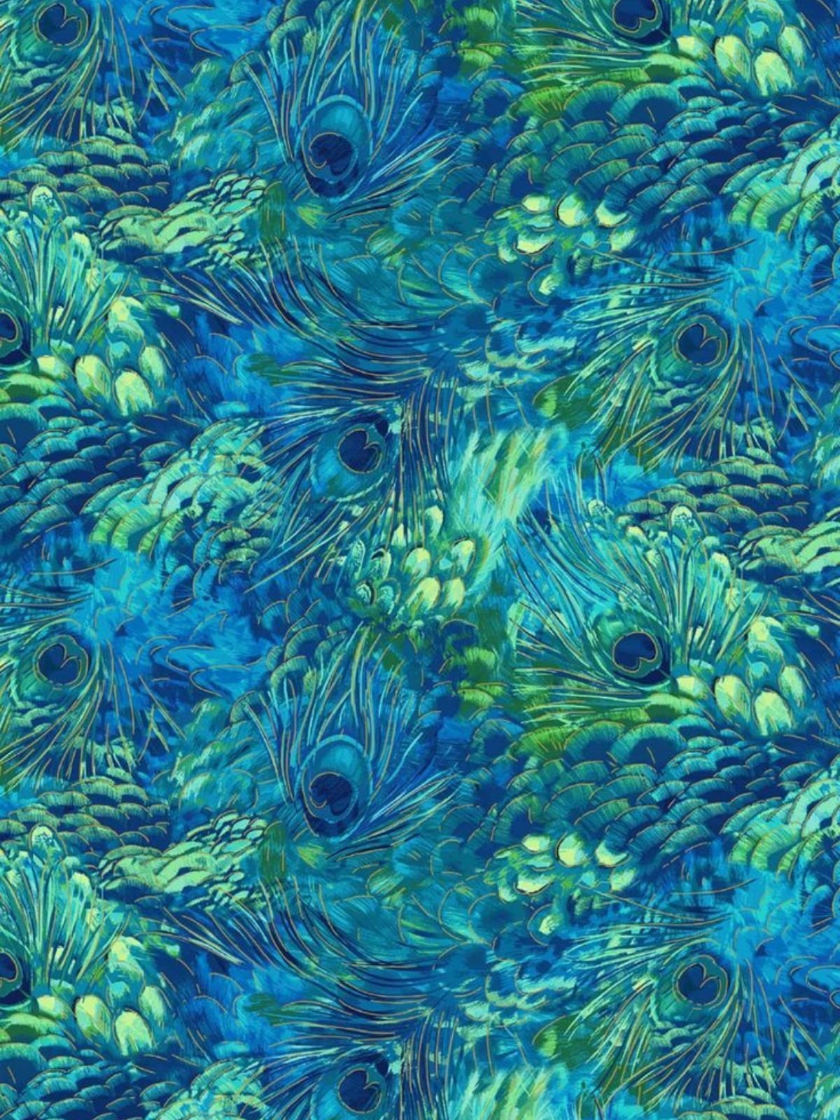 Women Shirt Long Sleeve Feather Print Loose Casual Shirt For Women