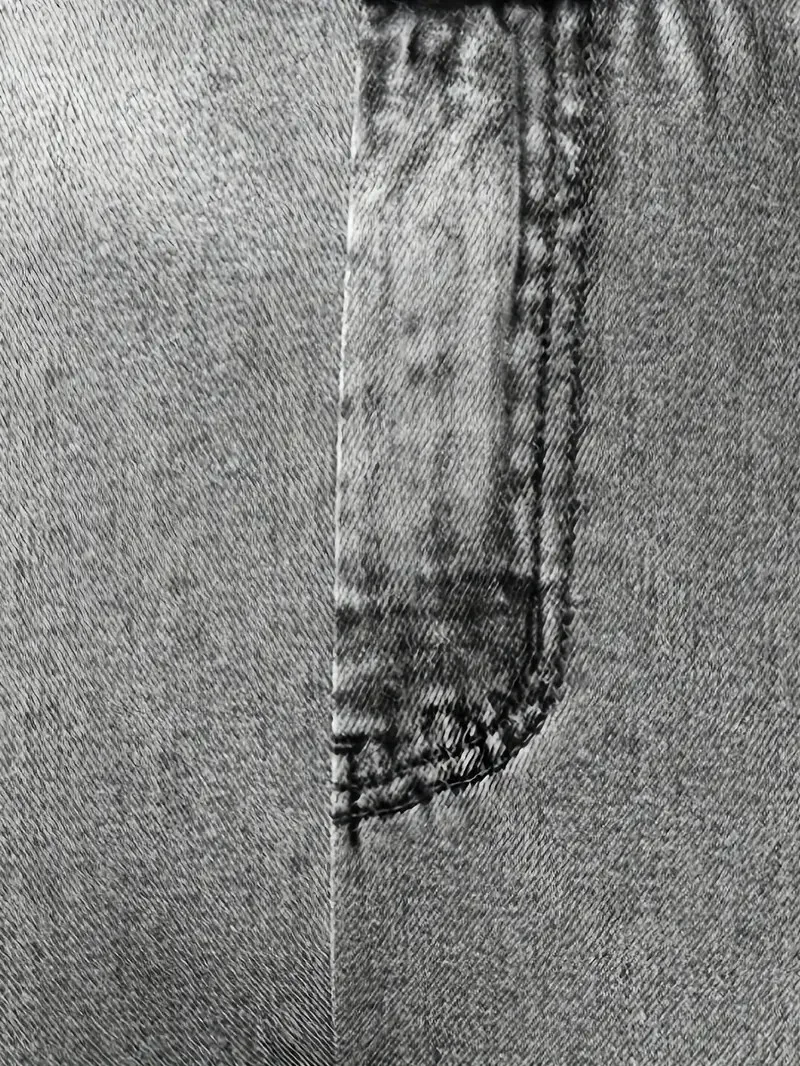 Casual 3D Printing Capris Elastic Waist Pant