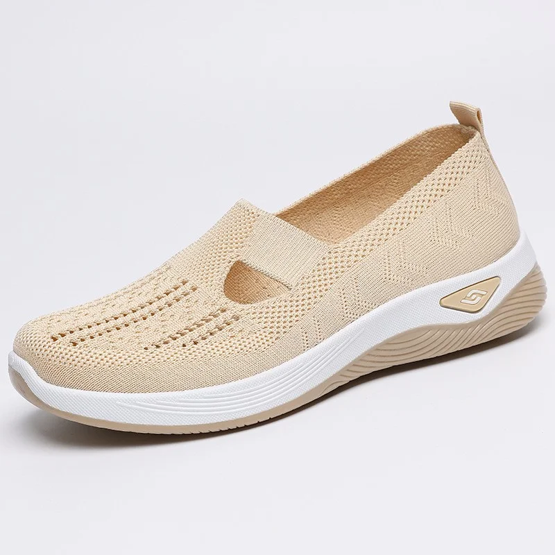 Casual Plain Slip On Flat Heel Shallow Shoes