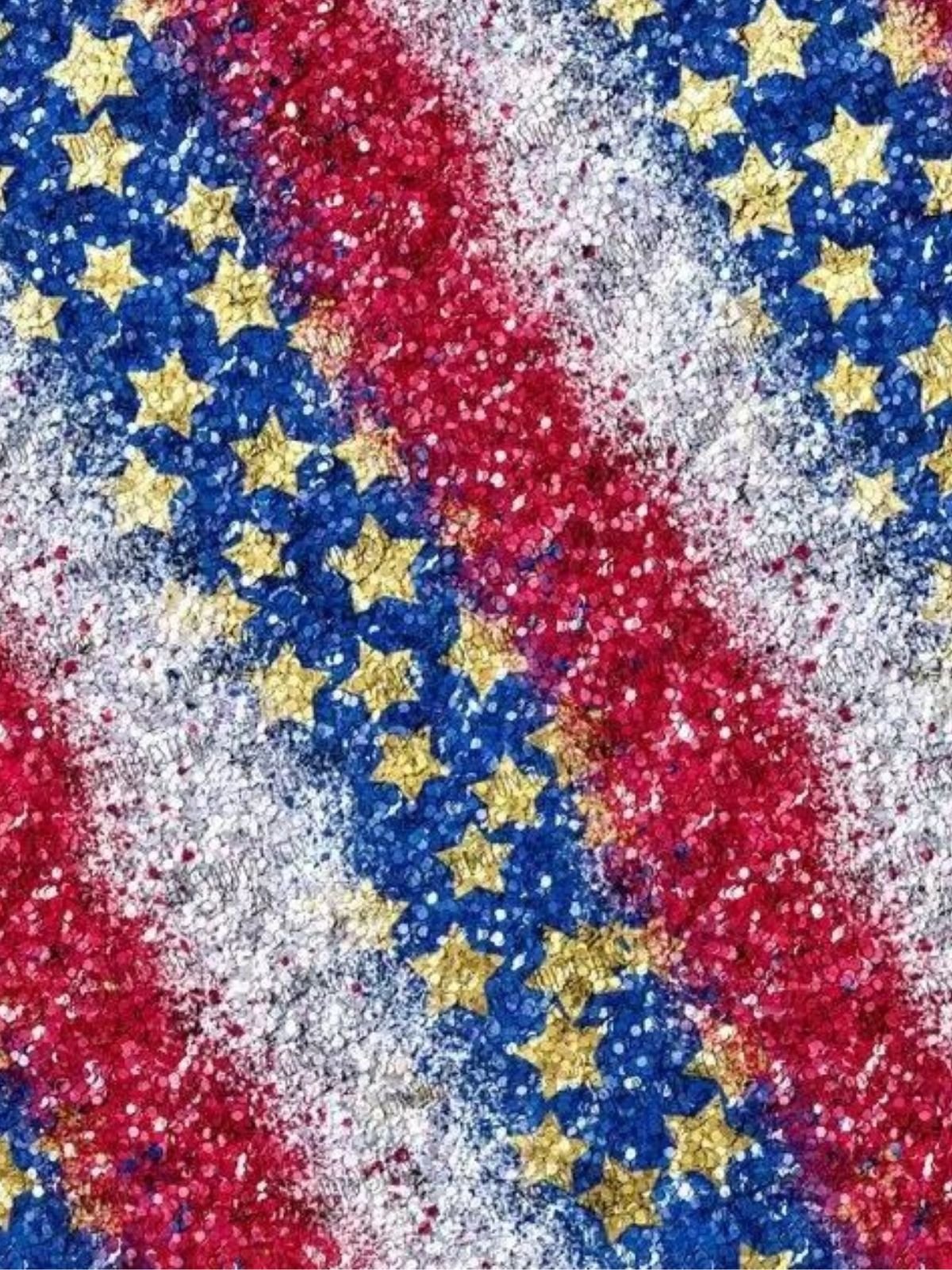 Casual America Flag V Neck Short Sleeve T-shirt