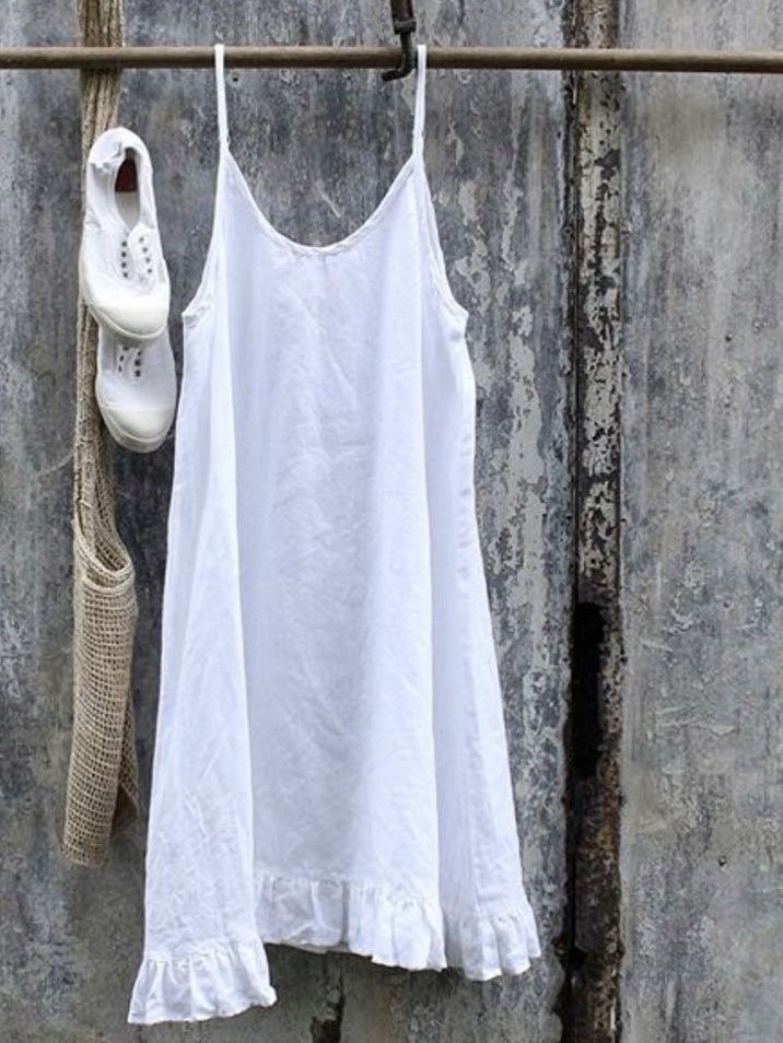 Casual Spaghetti Plain Cami