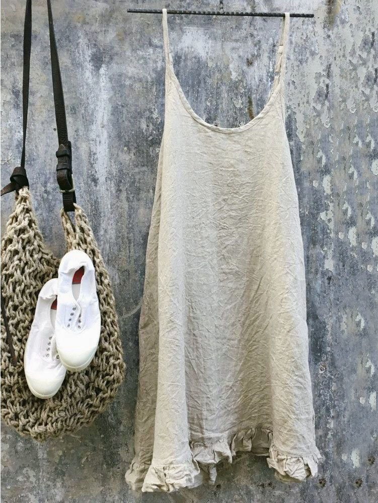 Casual Spaghetti Plain Cami