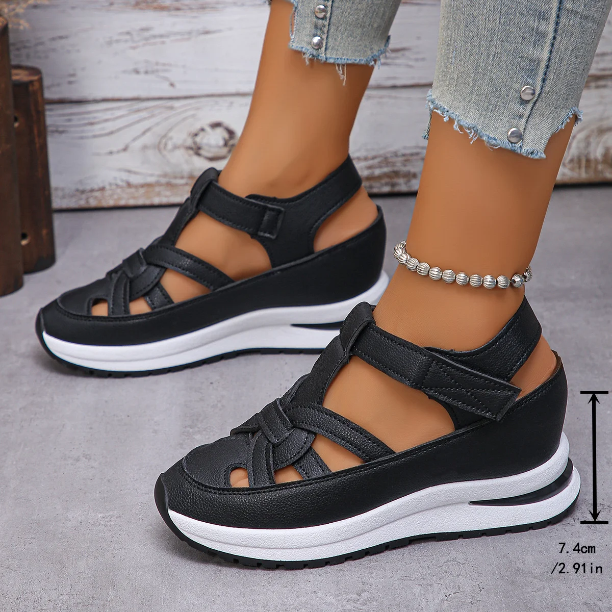 Plain All Season Synthetic Leather Casual Oxford Shoes