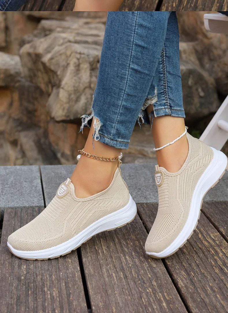 Casual Summer Shoes Mesh Fabric Comfortable Orthopedic Sneakers