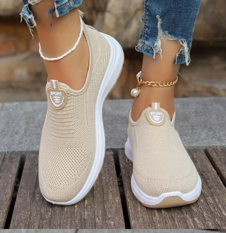 Casual Summer Shoes Mesh Fabric Comfortable Orthopedic Sneakers