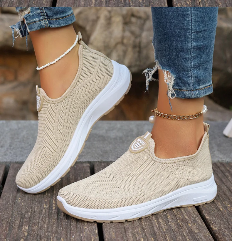 Casual Summer Shoes Mesh Fabric Comfortable Orthopedic Sneakers