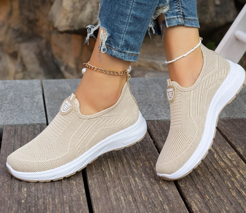 Casual Summer Shoes Mesh Fabric Comfortable Orthopedic Sneakers