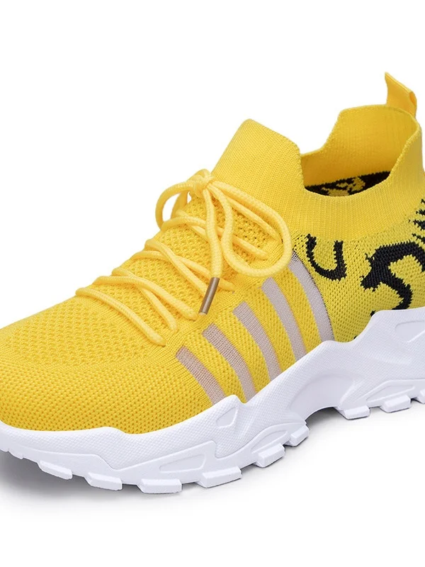 Women's Breathable Anti-Slip Orthopaedic Sneakers Comfortable Sports Mesh Shoes