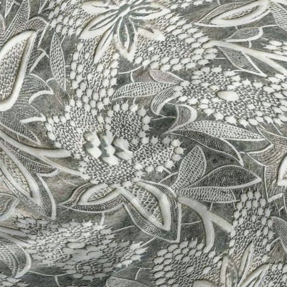 Women Floral Puff Sleeve Spring/Fall Dress V Neck Long Sleeve A-Line Dress