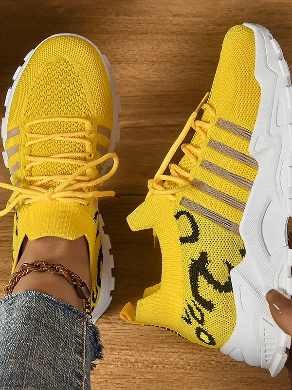 Women's Breathable Anti-Slip Orthopaedic Sneakers Comfortable Sports Mesh Shoes