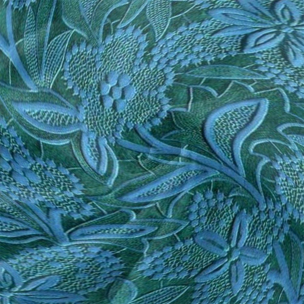 Women Floral Puff Sleeve Spring/Fall Dress V Neck Long Sleeve A-Line Dress