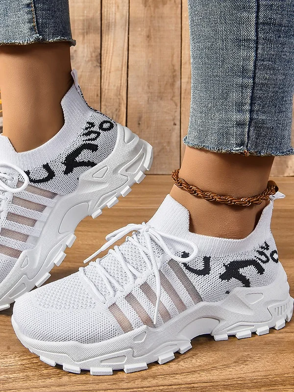 Women's Breathable Anti-Slip Orthopaedic Sneakers Comfortable Sports Mesh Shoes