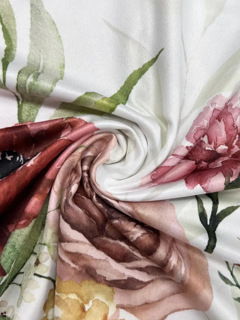 Women Floral Printing Two-Piece Set Daily Short Sleeve Casual Summer Coat With Skirt Matching Set