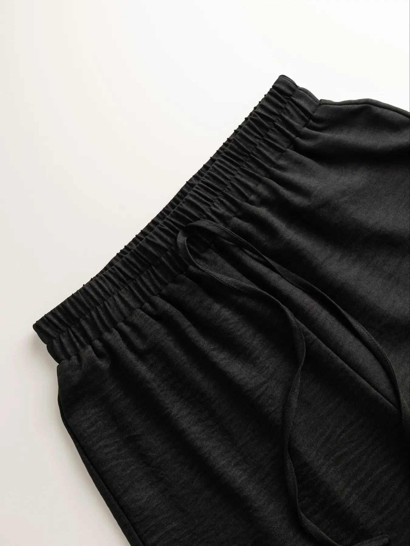 Women Plain Split Joint Two-Piece Set Daily Long Sleeve Casual Spring/Fall Top With Pants Matching Set