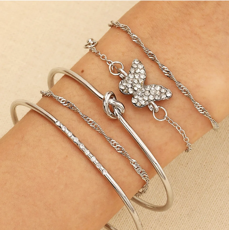 Multi layered vintage bracelet