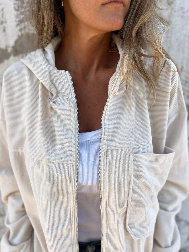 Women Spring/Fall Outerwear Vintage Split Joint Plain Long Sleeve Stand Collar Jacket