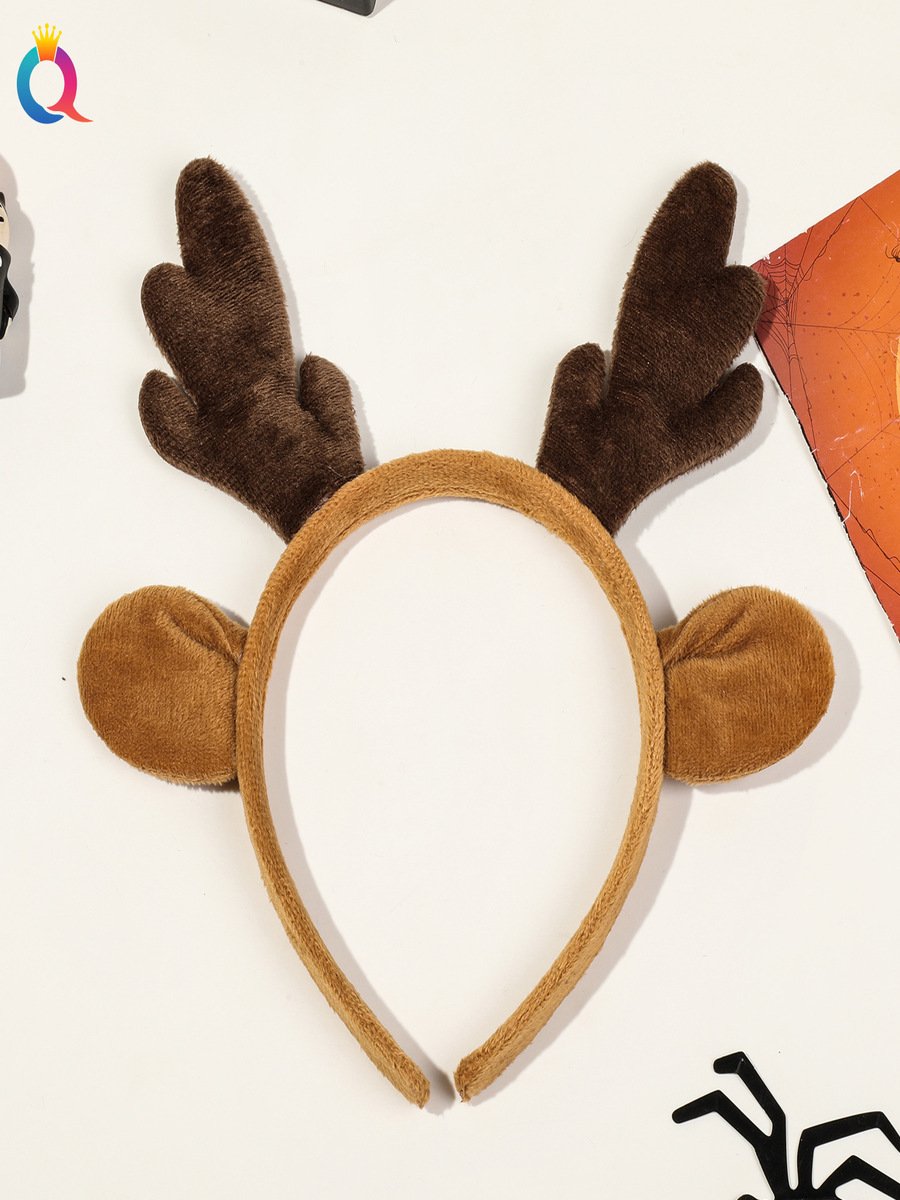 Halloween 2025 Pumpkin Headband Little Devil Ghost Festival Carnival Party Decoration Hair Accessory Headband