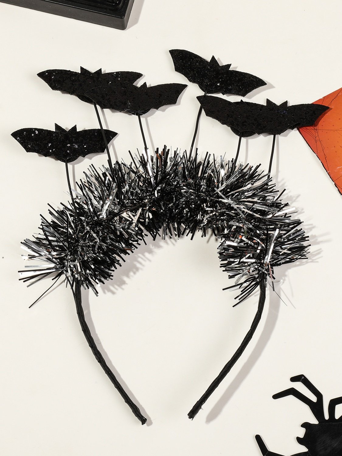 Halloween 2025 Pumpkin Headband Little Devil Ghost Festival Carnival Party Decoration Hair Accessory Headband