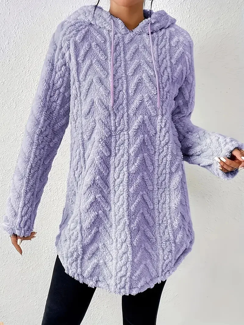 Casual Hoodie Plain Hoodie