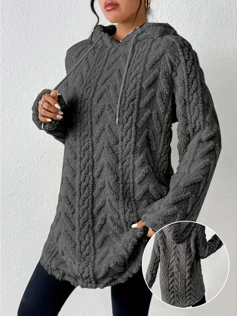 Casual Hoodie Plain Hoodie