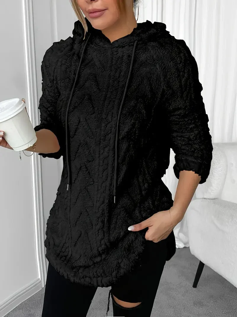 Casual Hoodie Plain Hoodie