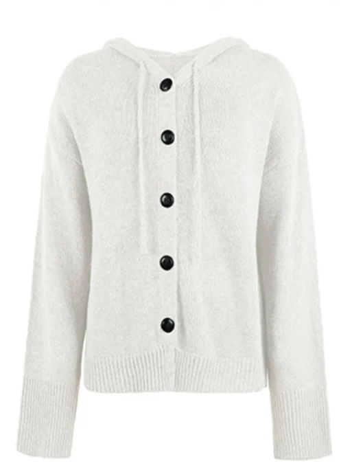 Women Spring/Fall Outerwear Vintage Split Joint Plain Long Sleeve Jacket