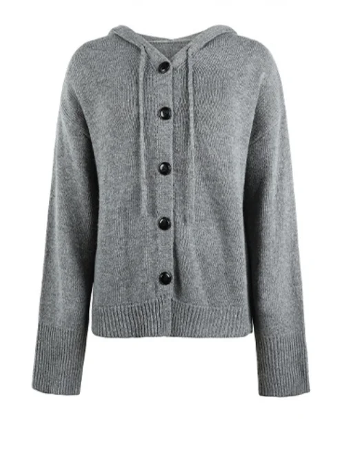 Women Spring/Fall Outerwear Vintage Split Joint Plain Long Sleeve Jacket