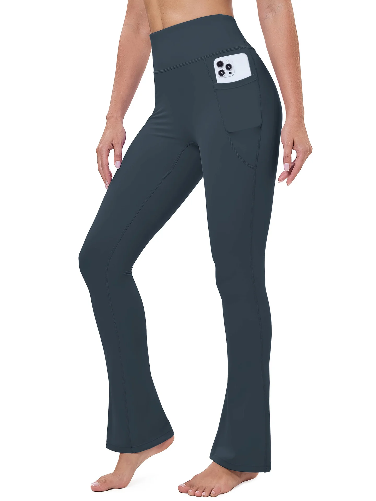 Women Plain Long Pants Casual Winter Trousers