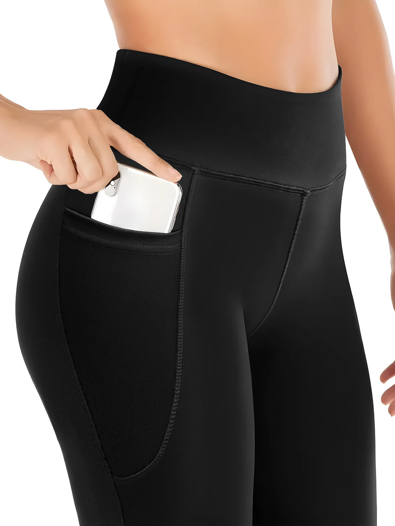 Women Plain Long Pants Casual Winter Trousers