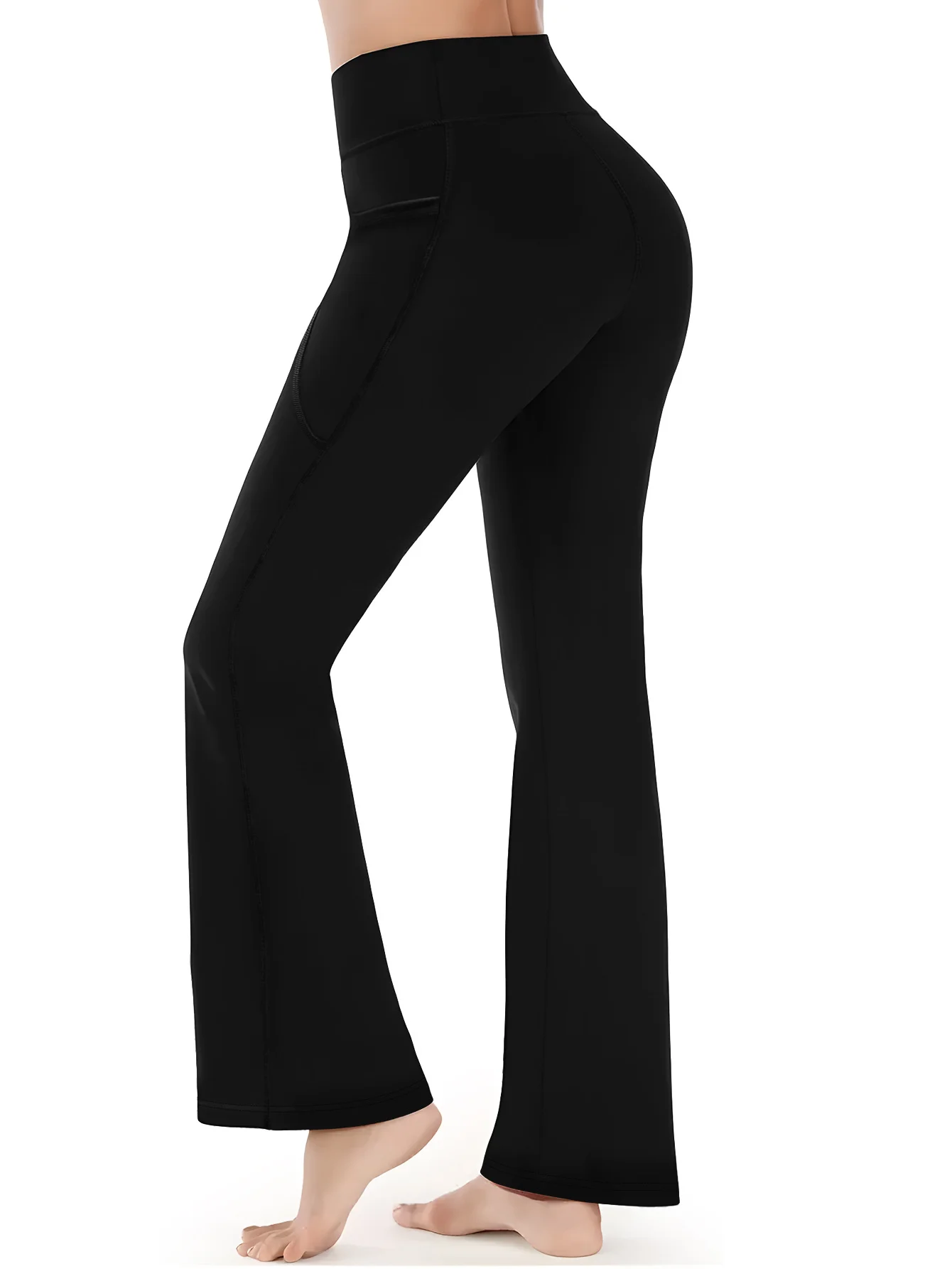 Women Plain Long Pants Casual Winter Trousers