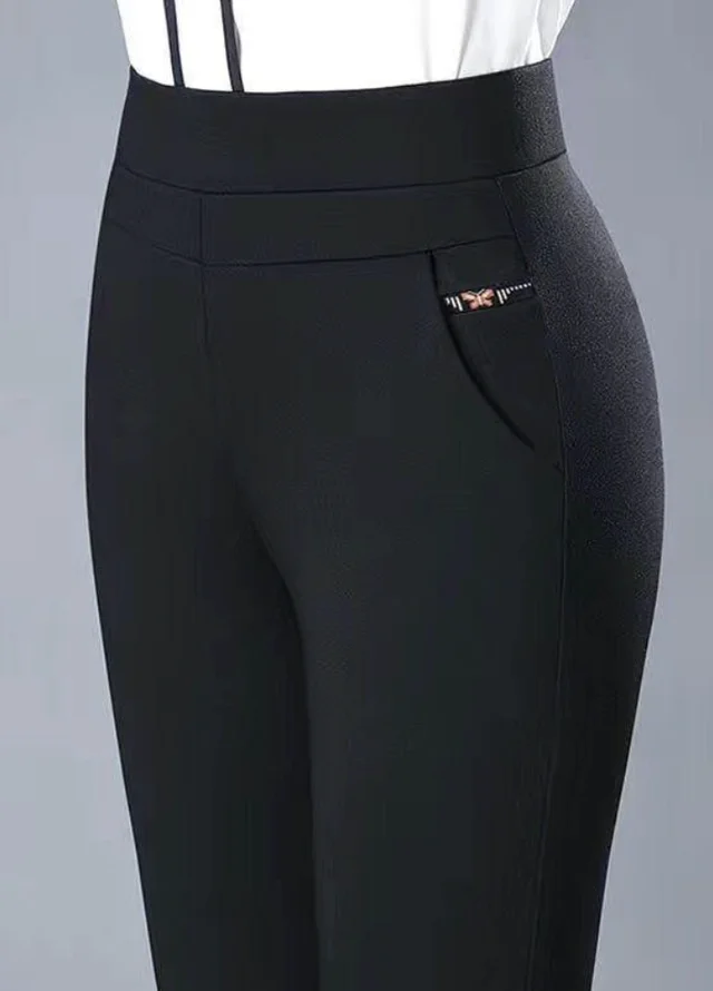 Women Plain Casual All Season Long Leggings