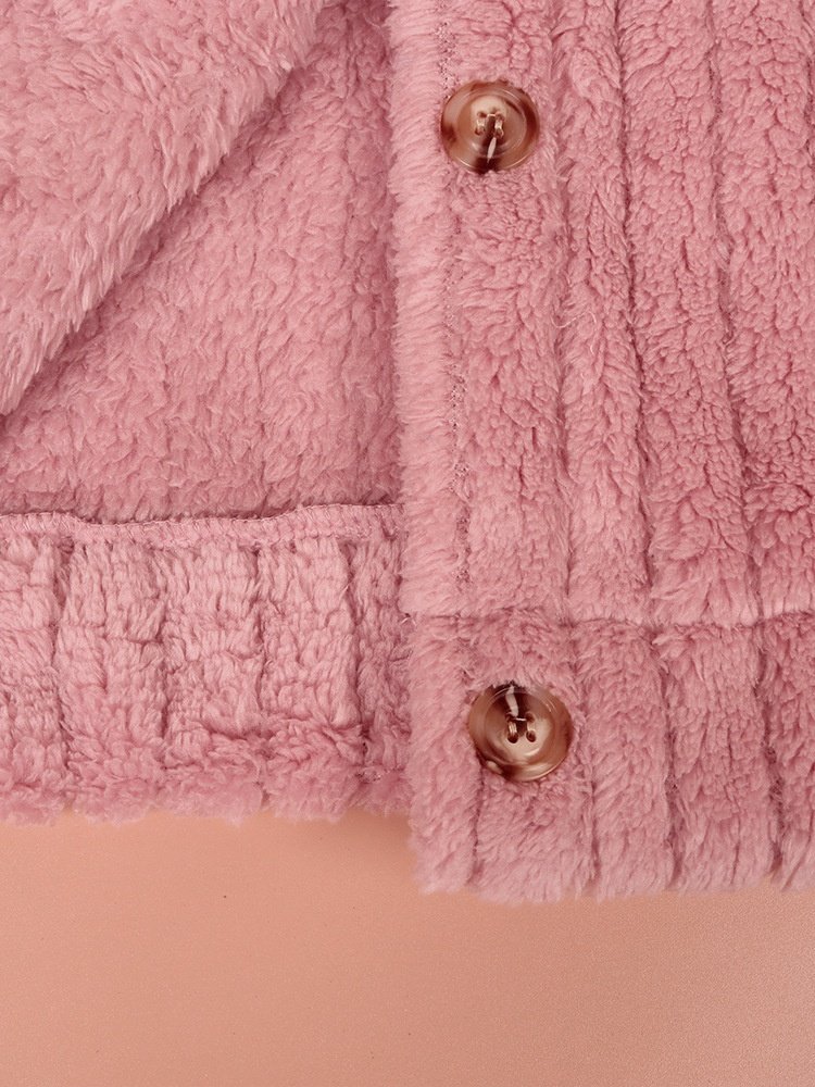 Women Spring/Fall Outerwear Vintage Split Joint Plain Long Sleeve Shawl Collar Jacket