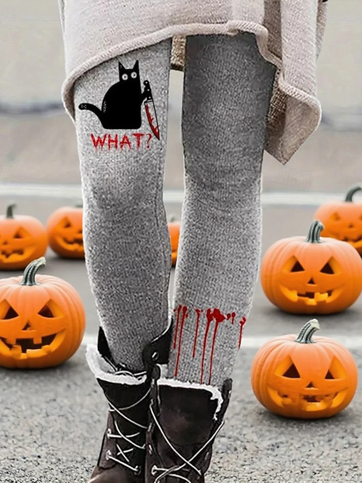 Women Geometric Vintage All Season Long Leggings