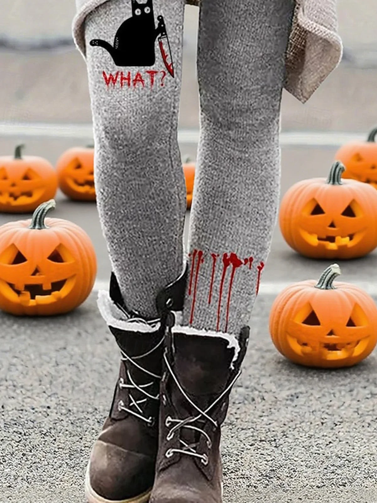 Women Geometric Vintage All Season Long Leggings