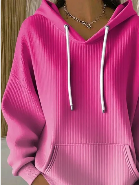 Casual Hoodie Ombre Hoodie Printing