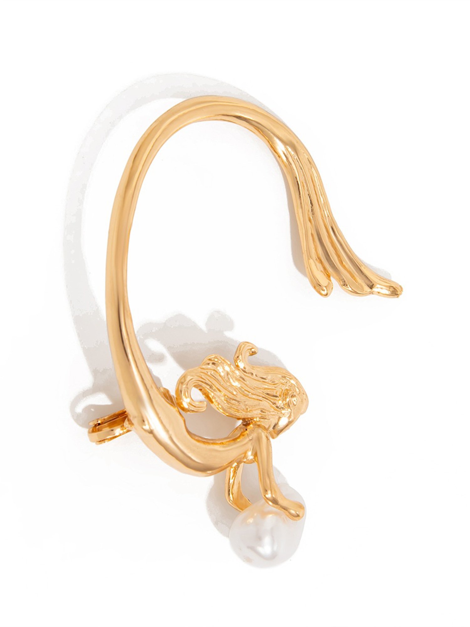 Elegant Plain Ear Cuff