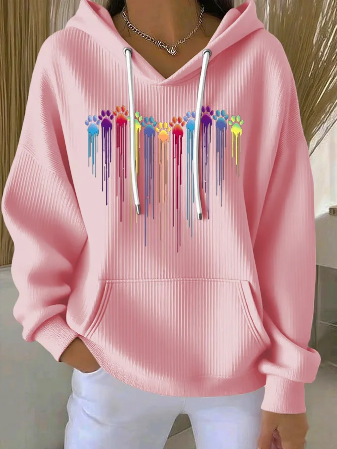 Casual Hoodie Animal Hoodie