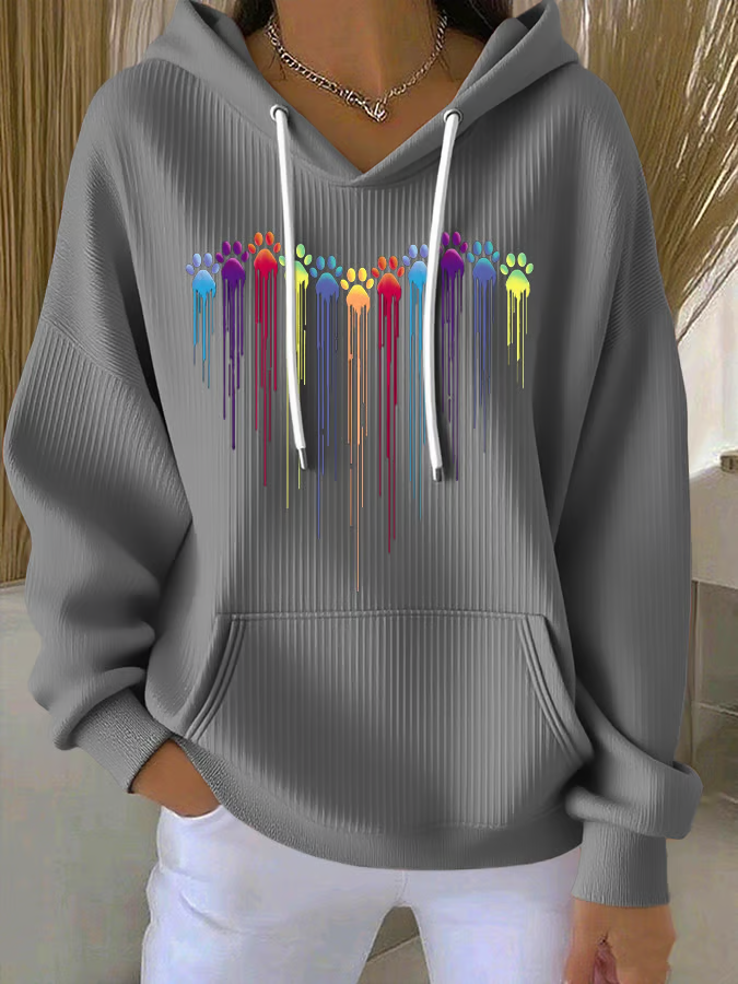 Casual Hoodie Animal Hoodie