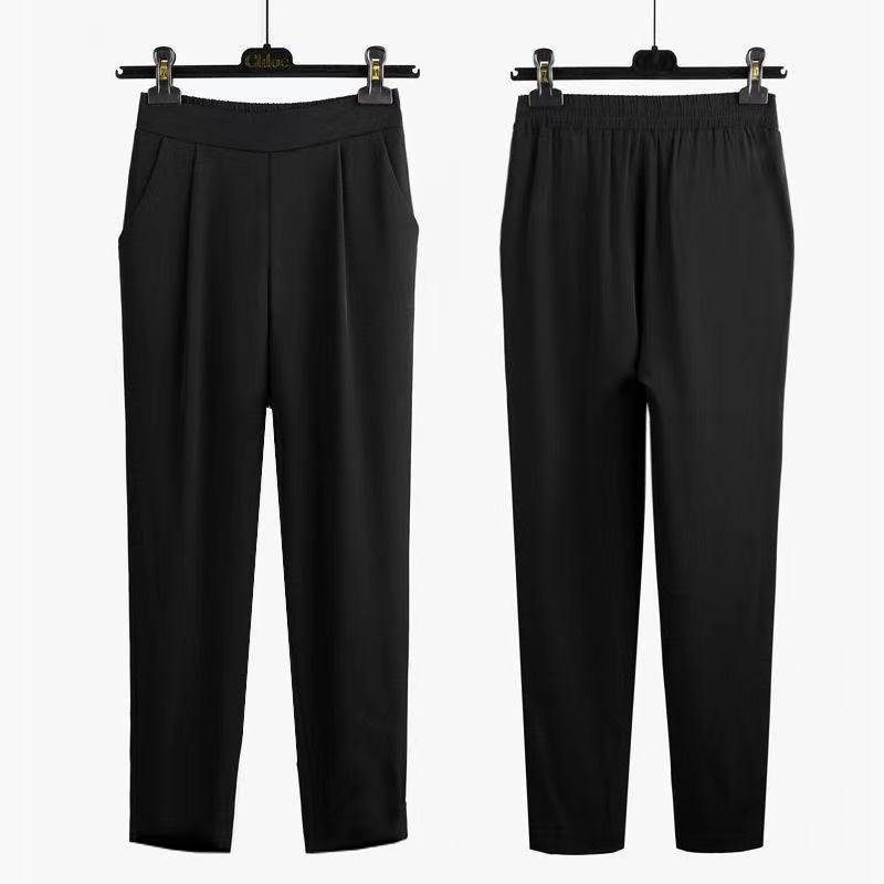 Women Plain Ankle Pants Pants Casual Spring/Fall Trousers