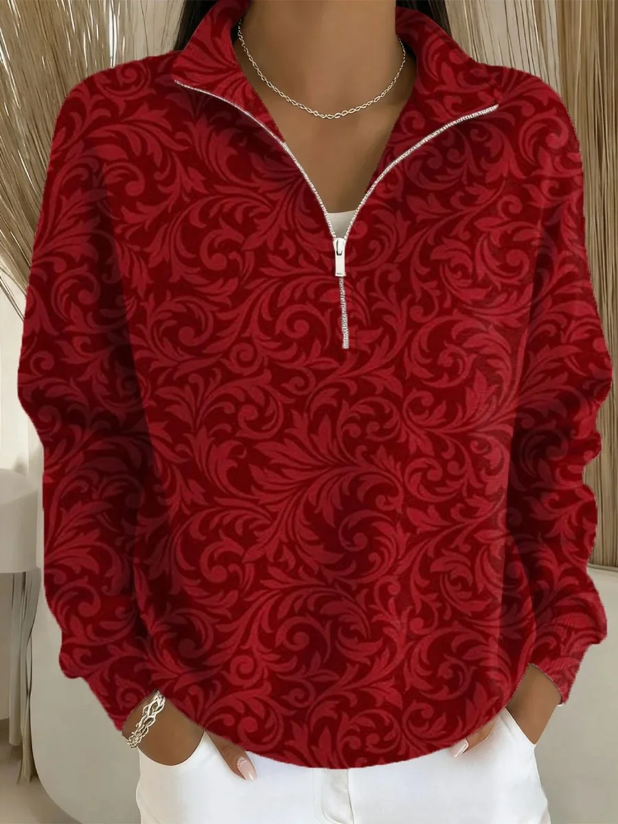 Women Christmas Long Sleeve Comfy Casual Sweater