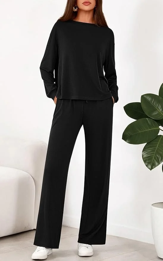 Casual Plain Regular Fit Pajama Set