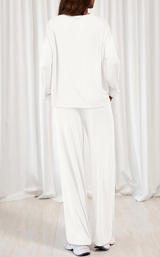 Casual Plain Regular Fit Pajama Set