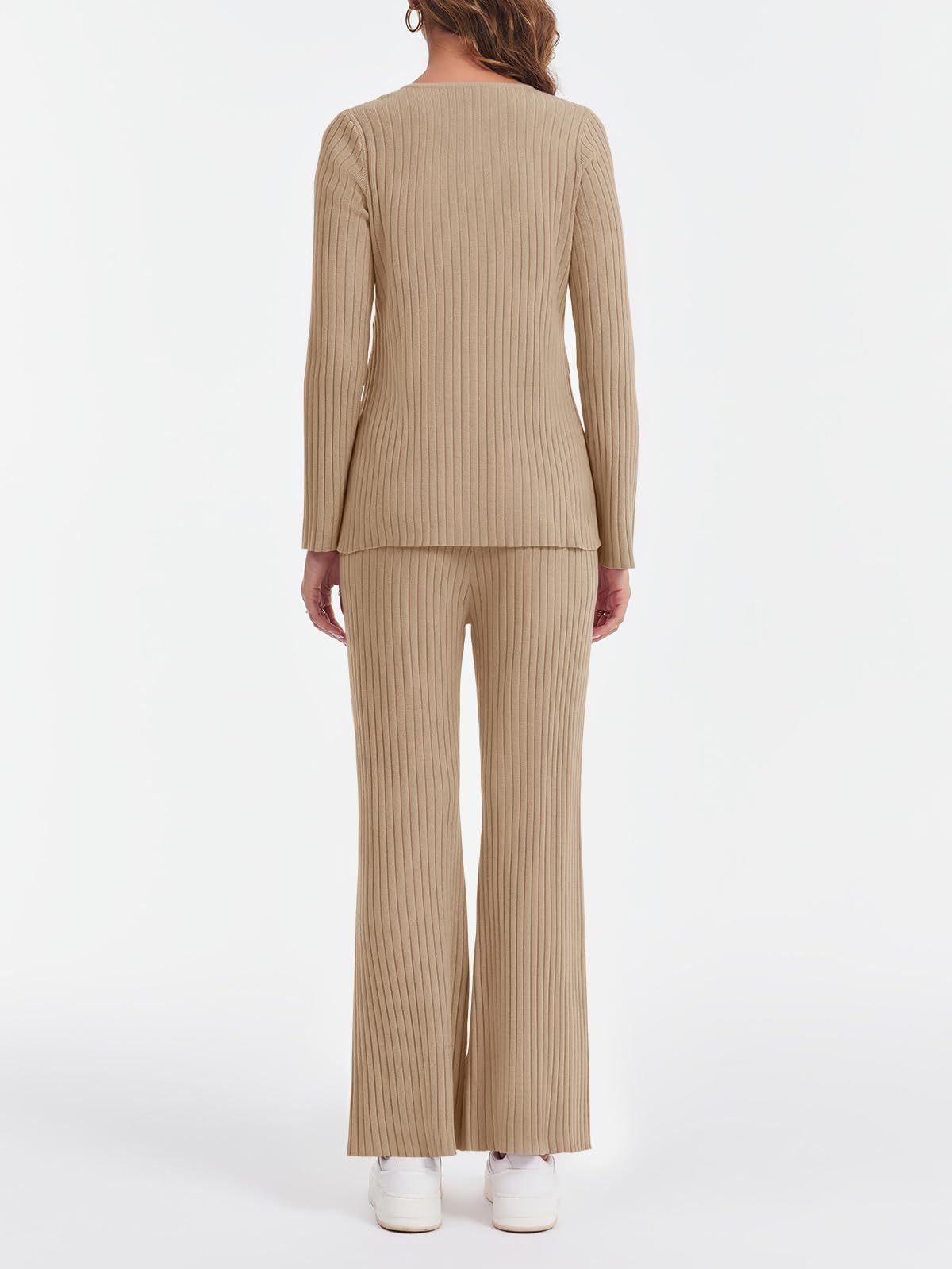 Crew Neck Cotton Casual Pajama Set