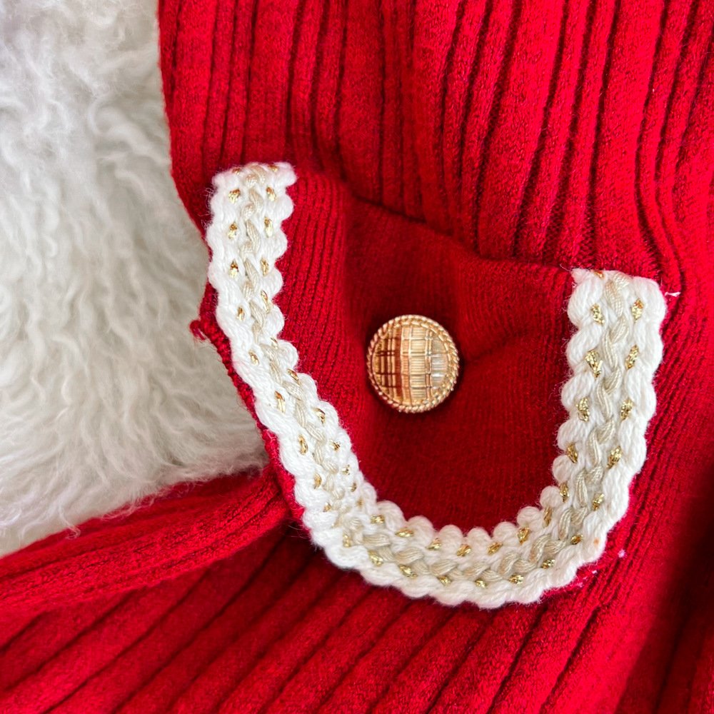 Women Multicolor Block Spring/Fall Dress Long Sleeve H-Line Dress