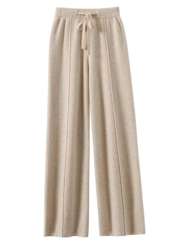 Women Plain Long Pants Casual Spring/Fall Trousers