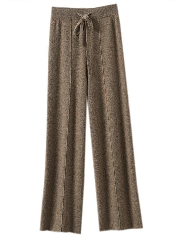 Women Plain Long Pants Casual Spring/Fall Trousers