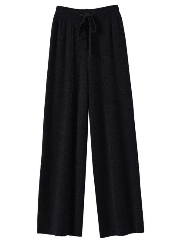 Women Plain Long Pants Casual Spring/Fall Trousers