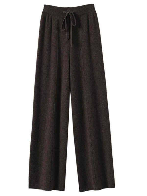 Women Plain Long Pants Casual Spring/Fall Trousers