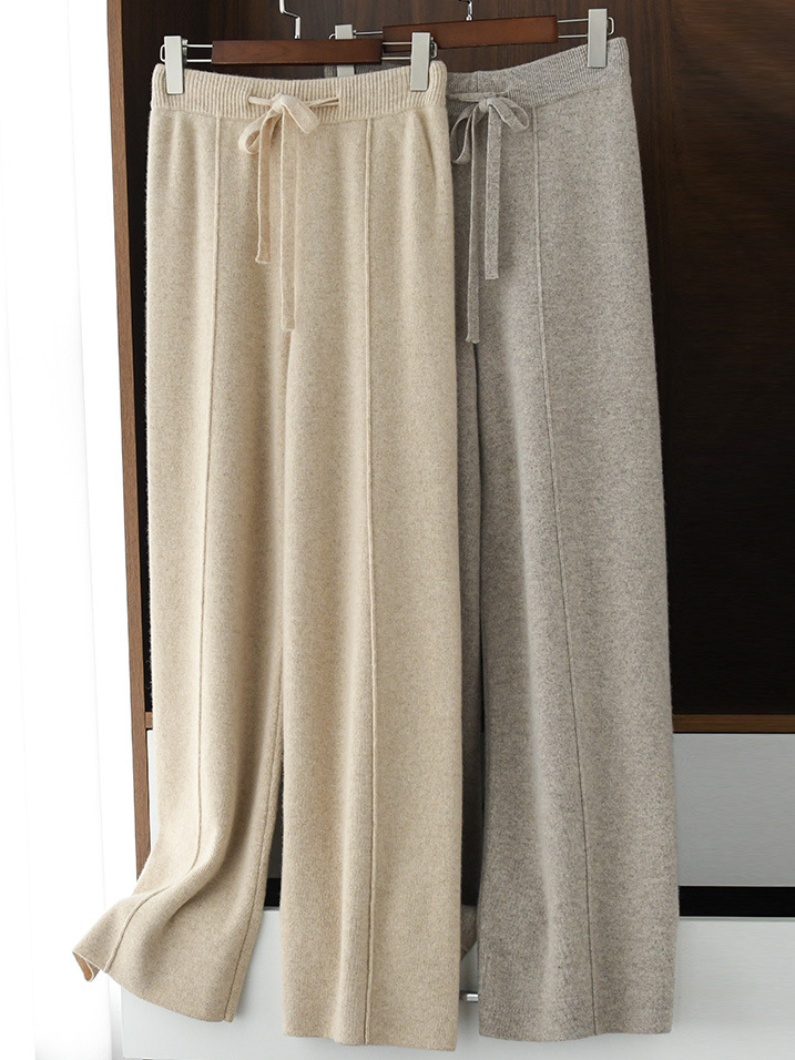 Women Plain Long Pants Casual Spring/Fall Trousers