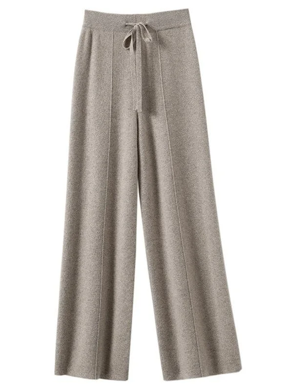 Women Plain Long Pants Casual Spring/Fall Trousers